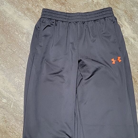 UNDER ARMOUR YOUTH POLY ATHLETIC JOGGERS SIZE LARGE - Picture 2 of 6